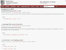 Tablet Screenshot of bkfv-lueneburg.de